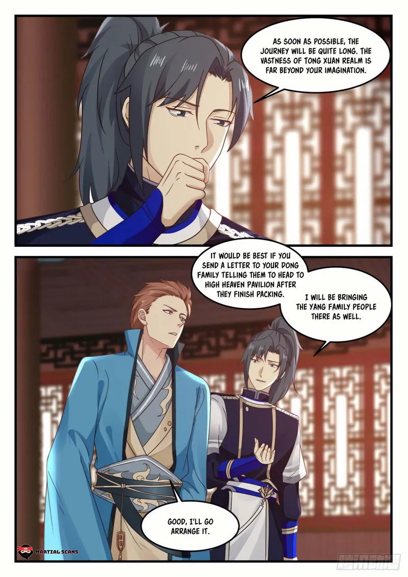 Martial Peak Chapter 800 Online - página 6