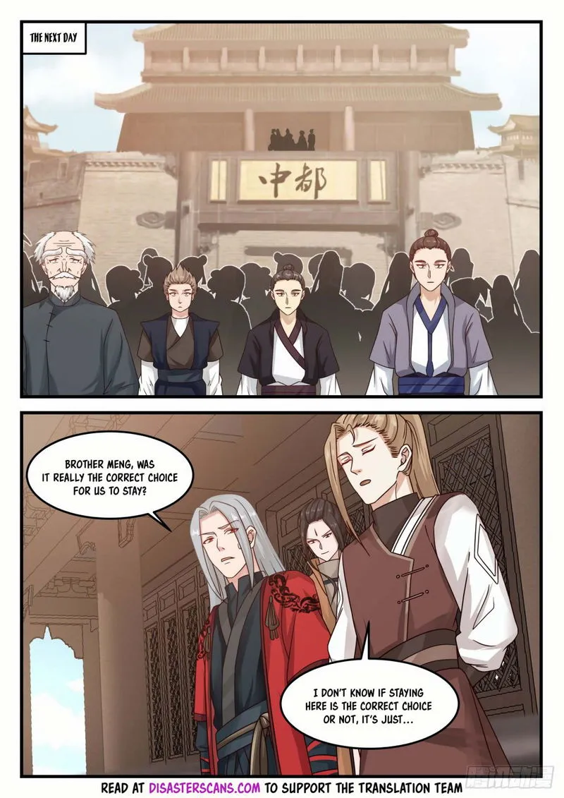 Martial Peak Chapter 800 Online - página 7