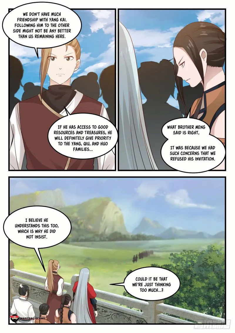 Martial Peak Chapter 800 Online - página 8