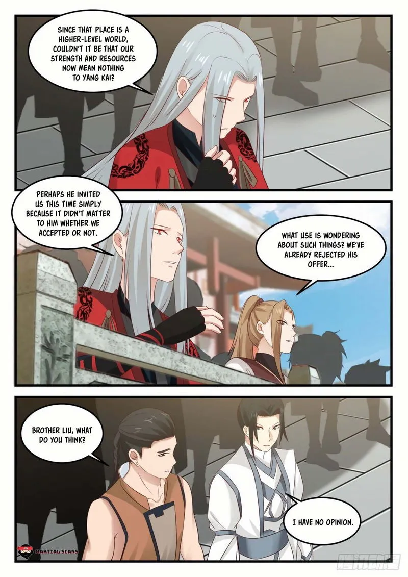Martial Peak Chapter 800 Online - página 9