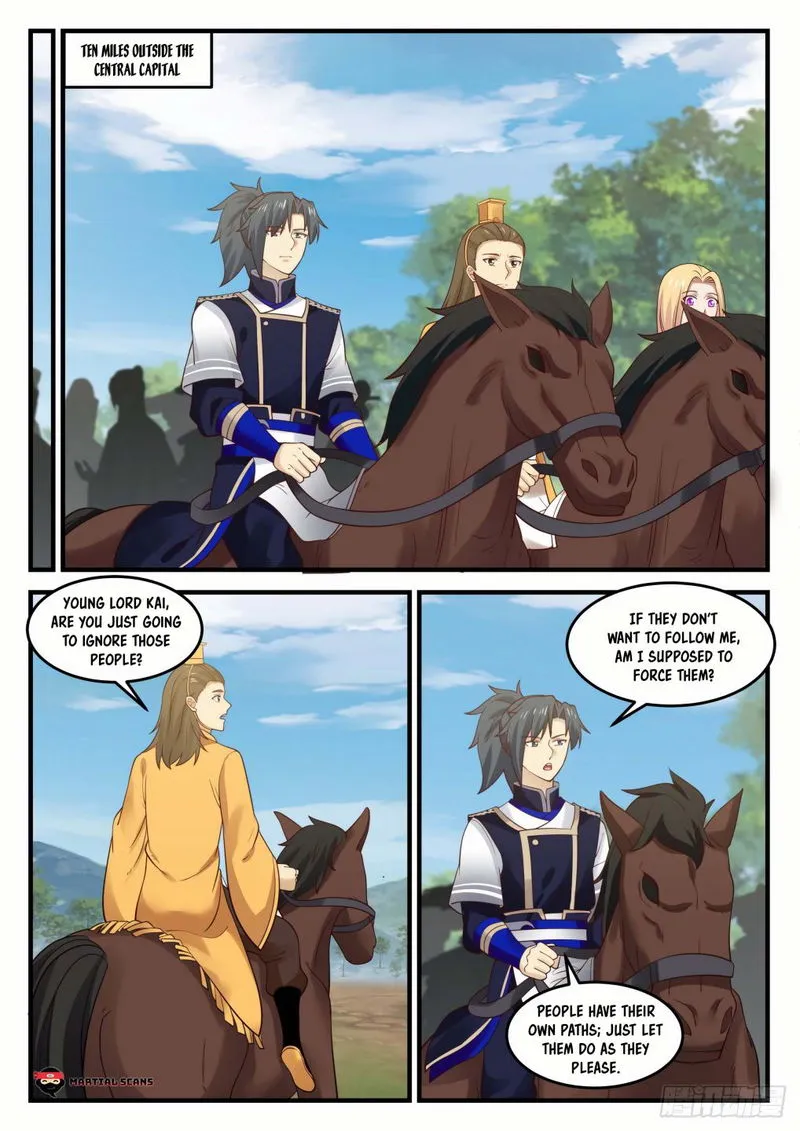 Martial Peak Chapter 800 Online - página 10