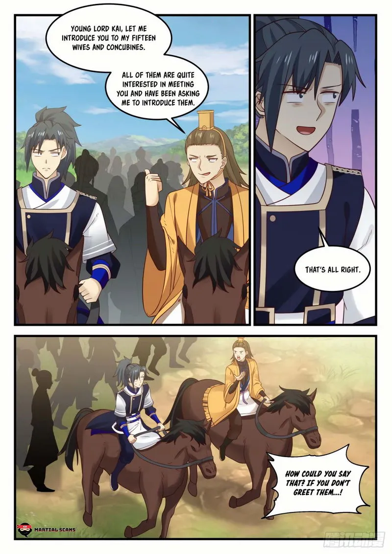 Martial Peak Chapter 800 Online - página 12