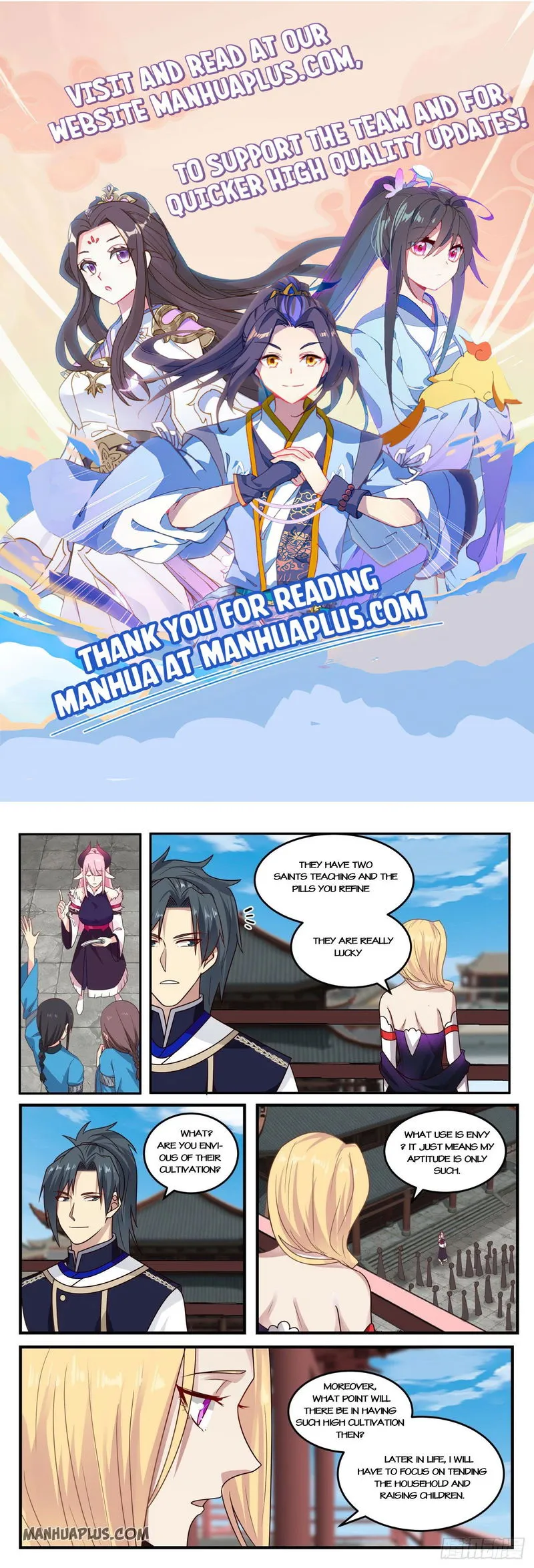 Martial Peak Chapter 803 Online - página 1