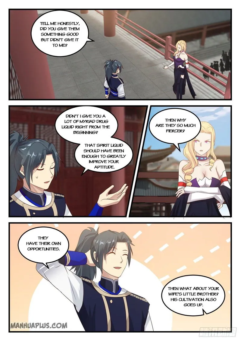 Martial Peak Chapter 803 Online - página 3