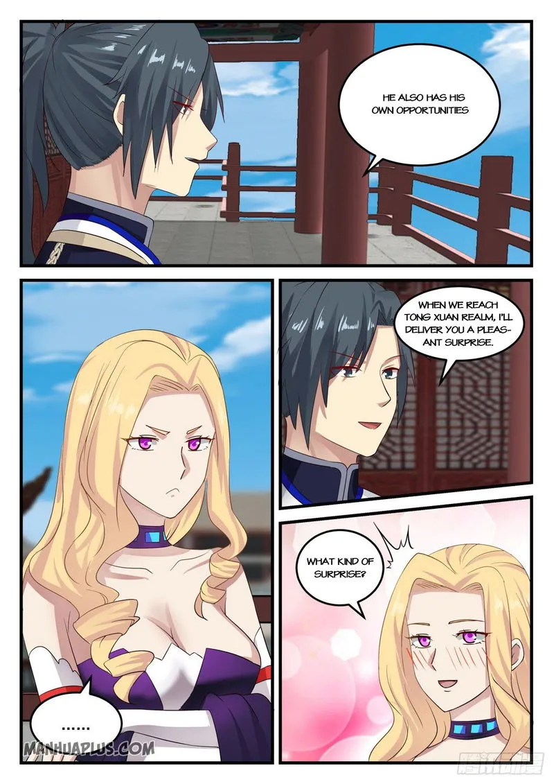 Martial Peak Chapter 803 Online - página 4