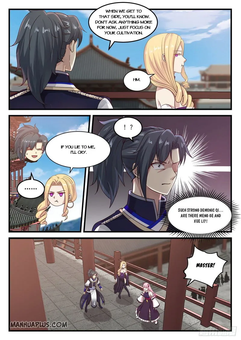 Martial Peak Chapter 803 Online - página 5