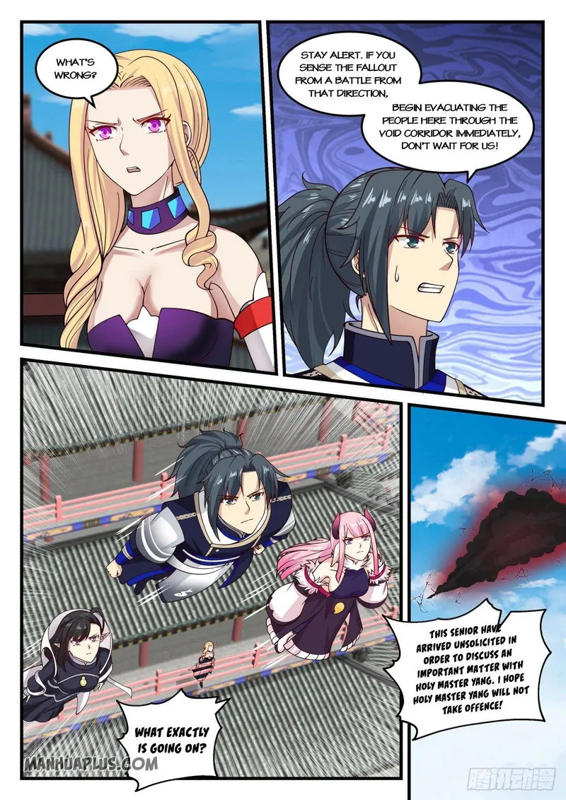 Martial Peak Chapter 803 Online - página 6