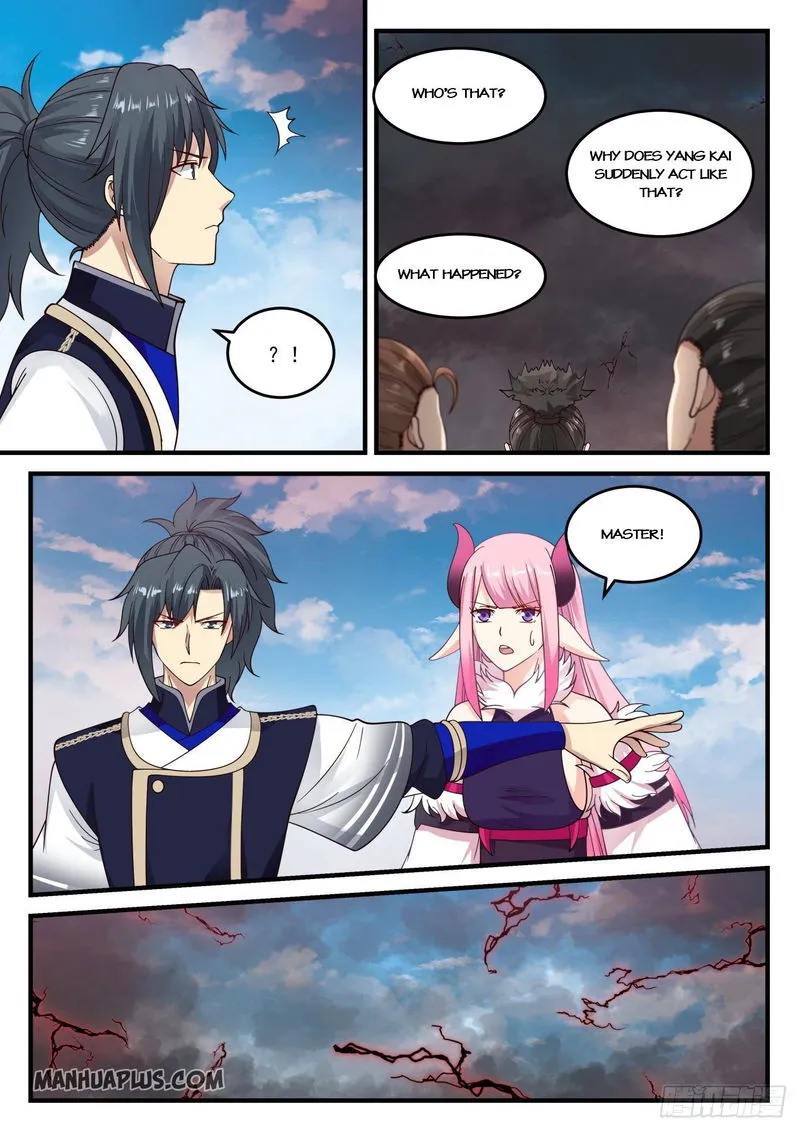 Martial Peak Chapter 803 Online - página 7