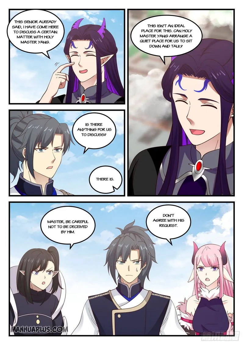 Martial Peak Chapter 803 Online - página 11