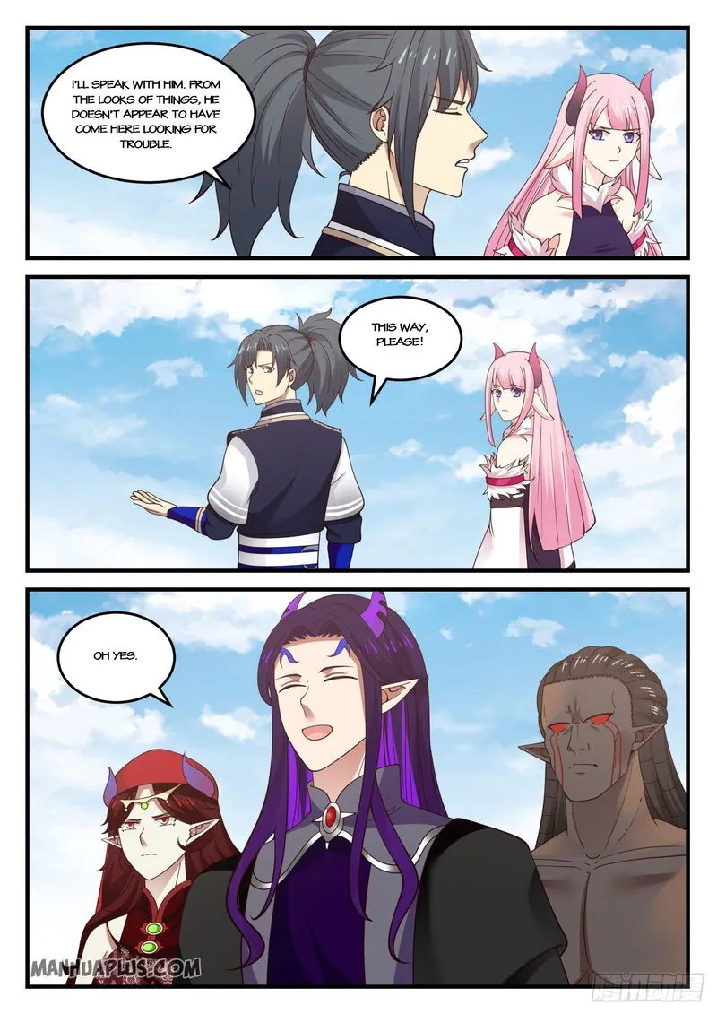 Martial Peak Chapter 803 Online - página 12