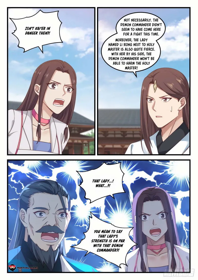 Martial Peak Chapter 804 Online - página 4