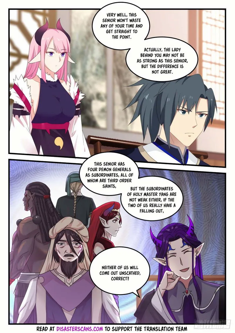 Martial Peak Chapter 804 Online - página 7