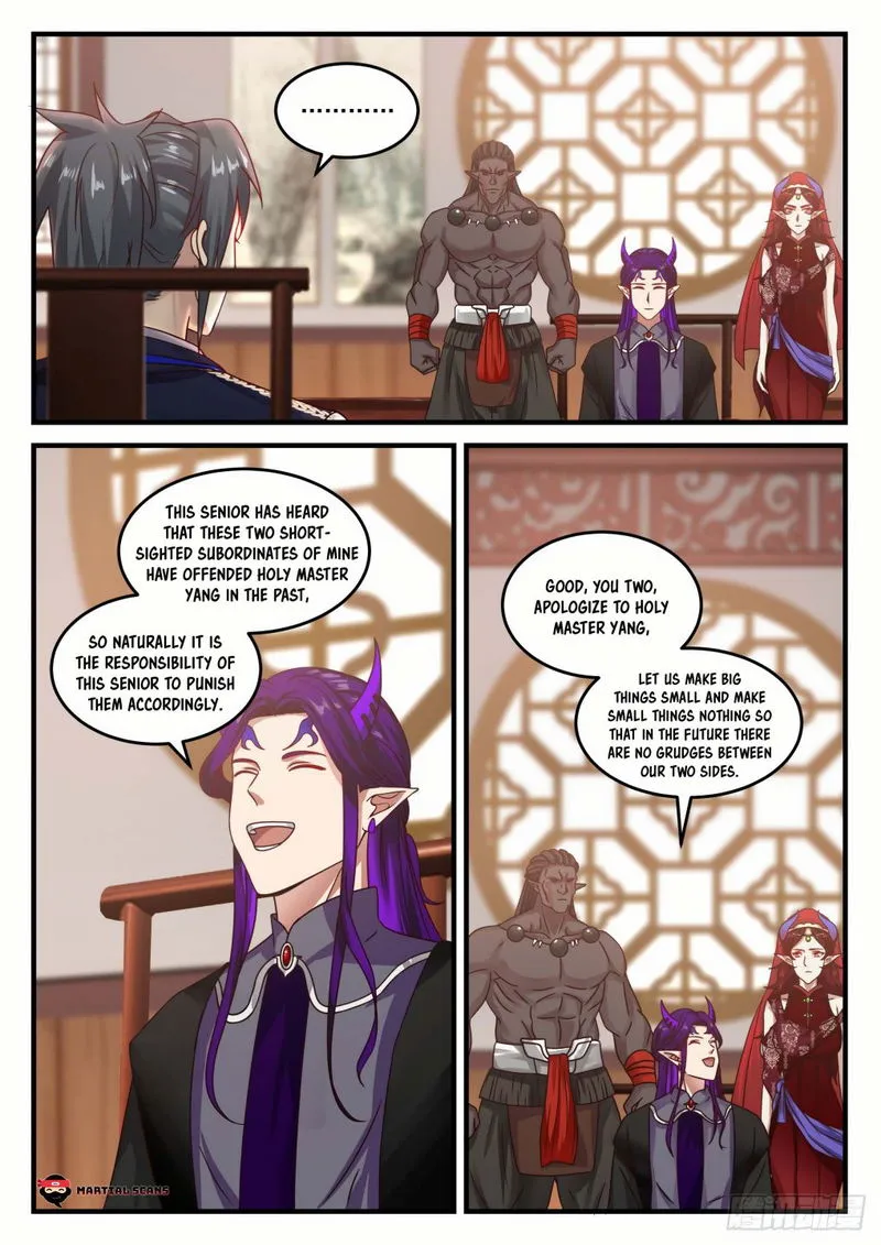 Martial Peak Chapter 804 Online - página 8