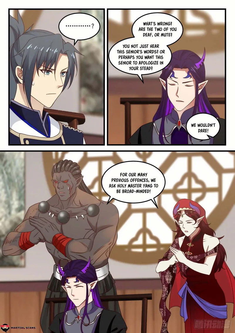 Martial Peak Chapter 804 Online - página 9