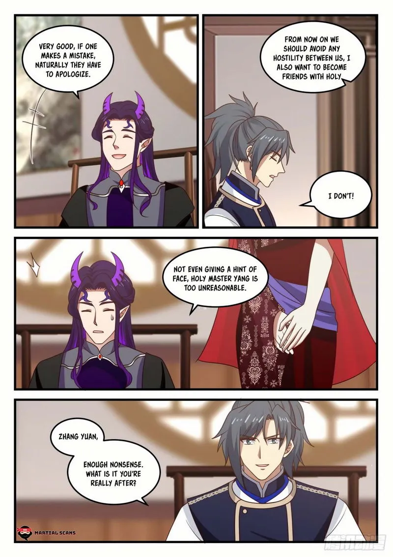 Martial Peak Chapter 804 Online - página 10
