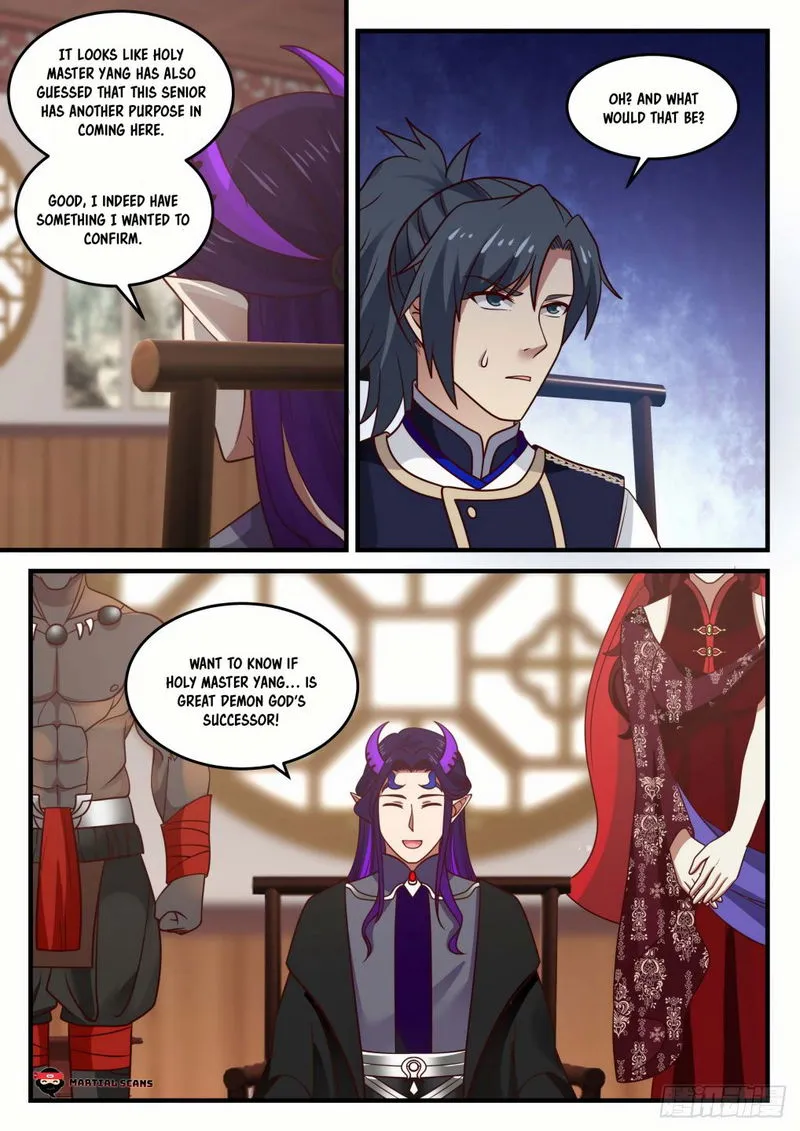 Martial Peak Chapter 804 Online - página 11