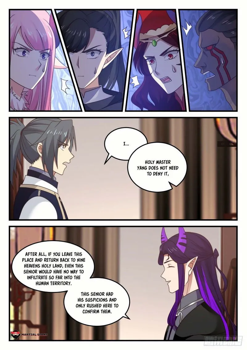 Martial Peak Chapter 804 Online - página 12