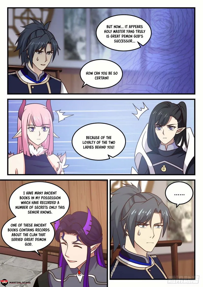 Martial Peak Chapter 804 Online - página 13
