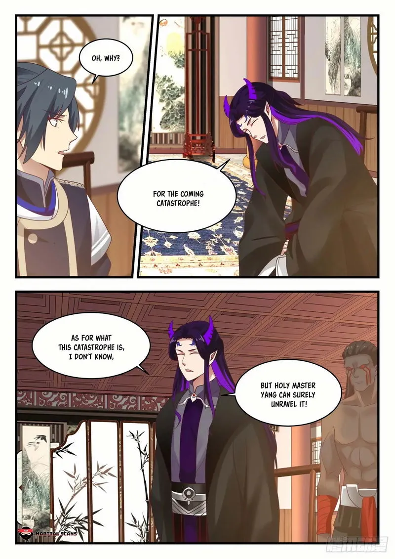 Martial Peak Chapter 805 Online - página 3