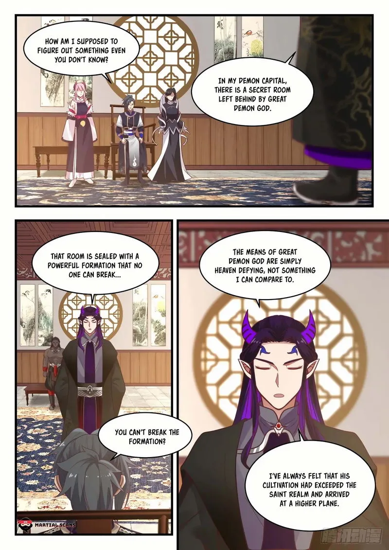 Martial Peak Chapter 805 Online - página 4