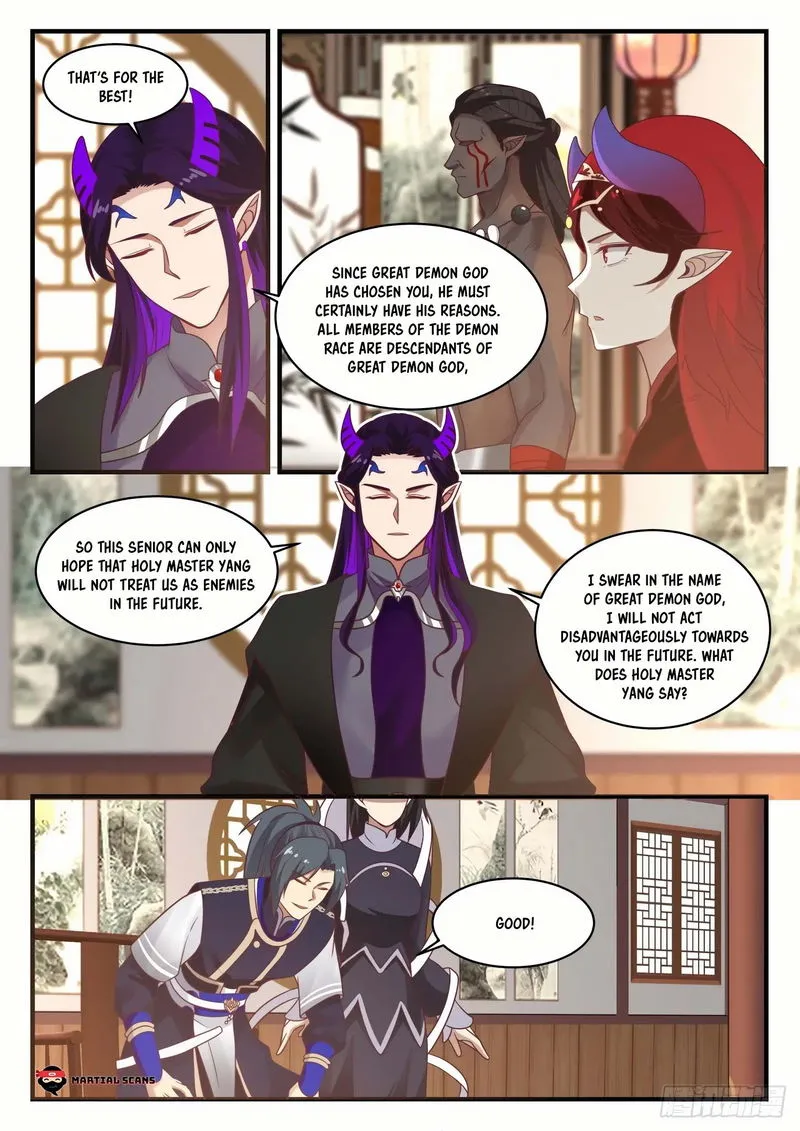 Martial Peak Chapter 805 Online - página 9