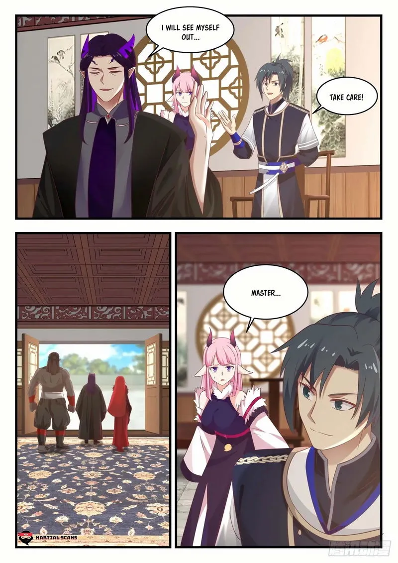 Martial Peak Chapter 805 Online - página 11