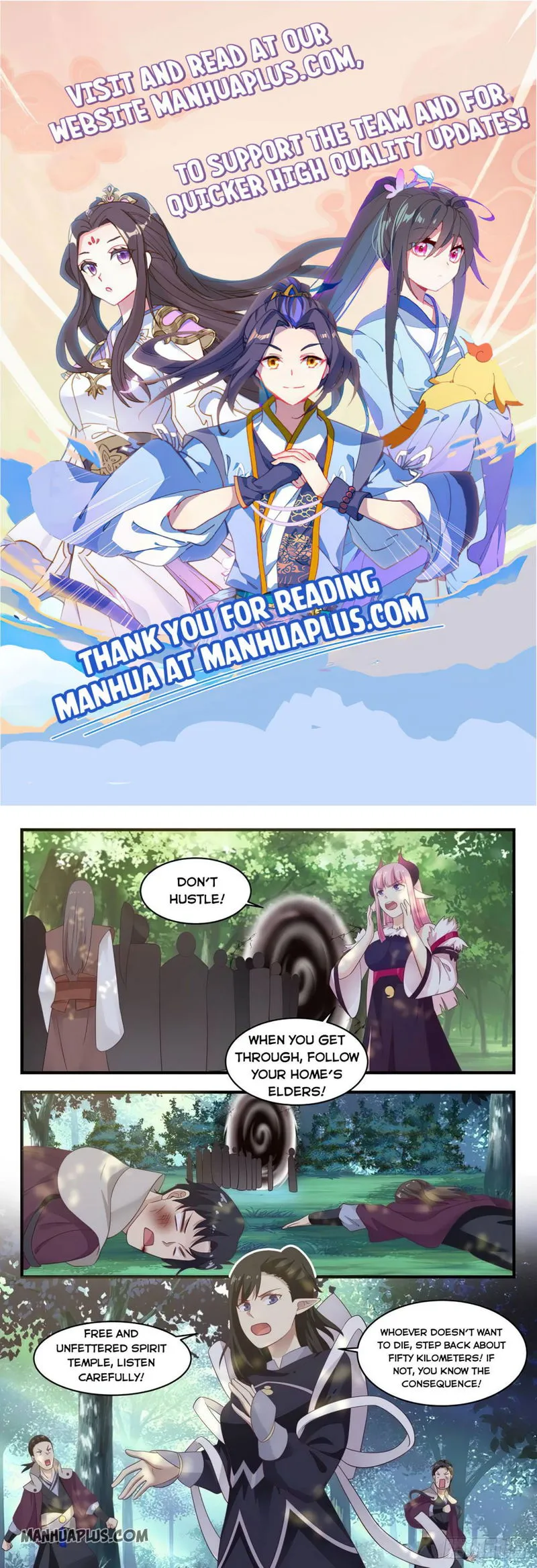 Martial Peak Chapter 806 Online - página 1