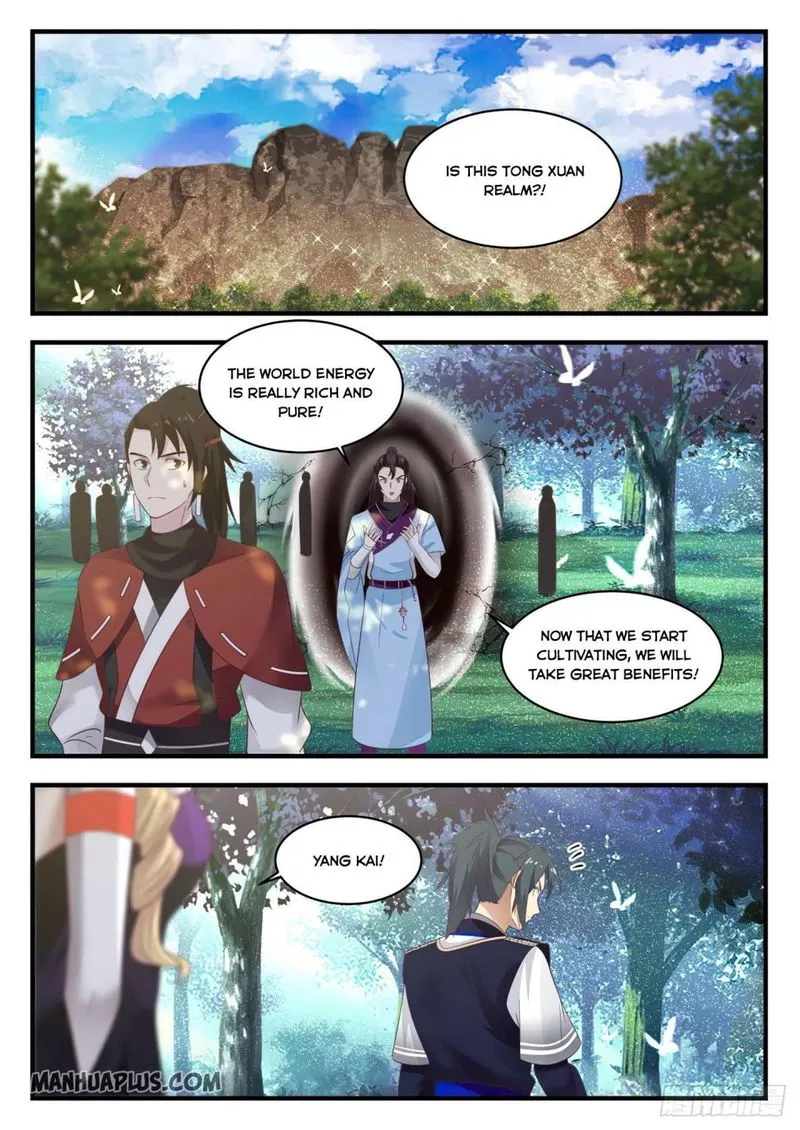 Martial Peak Chapter 806 Online - página 3