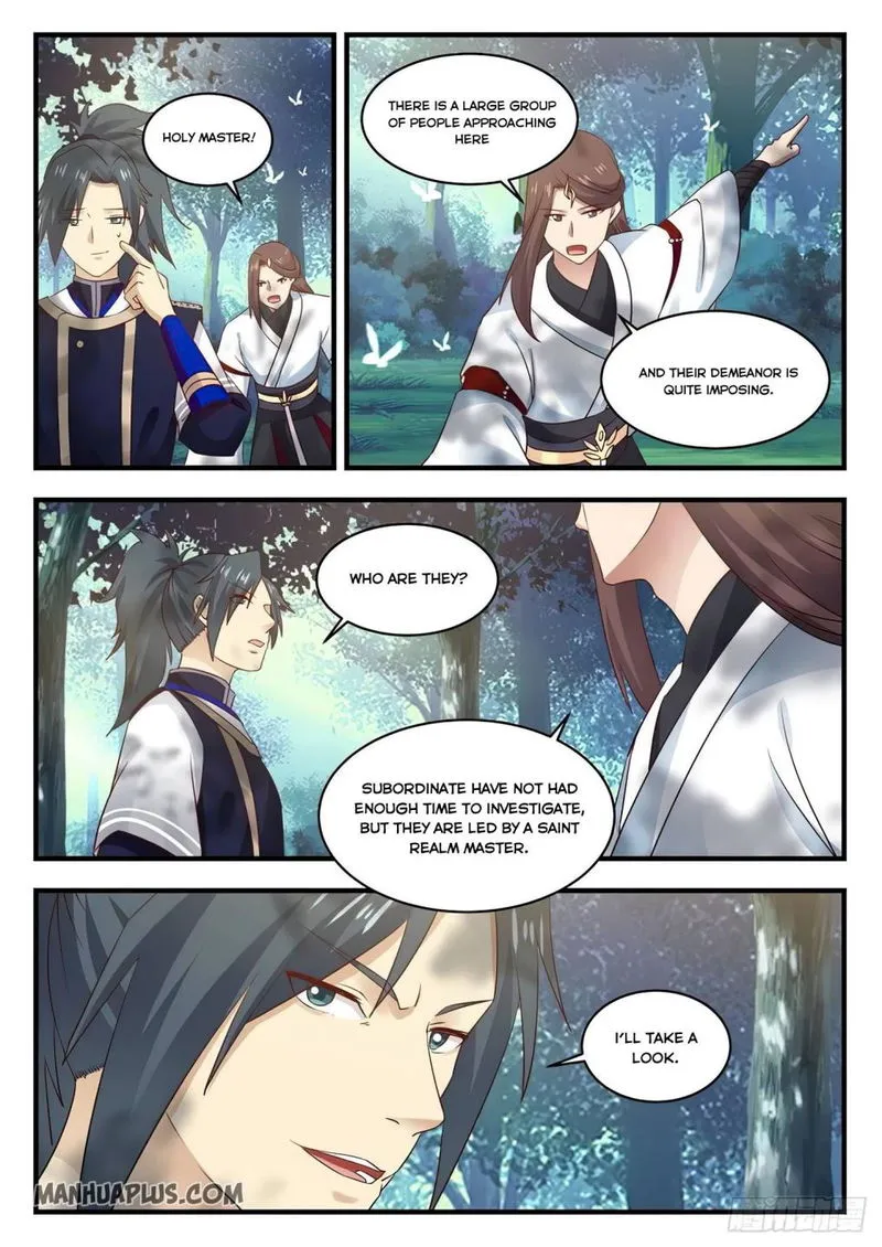 Martial Peak Chapter 806 Online - página 10