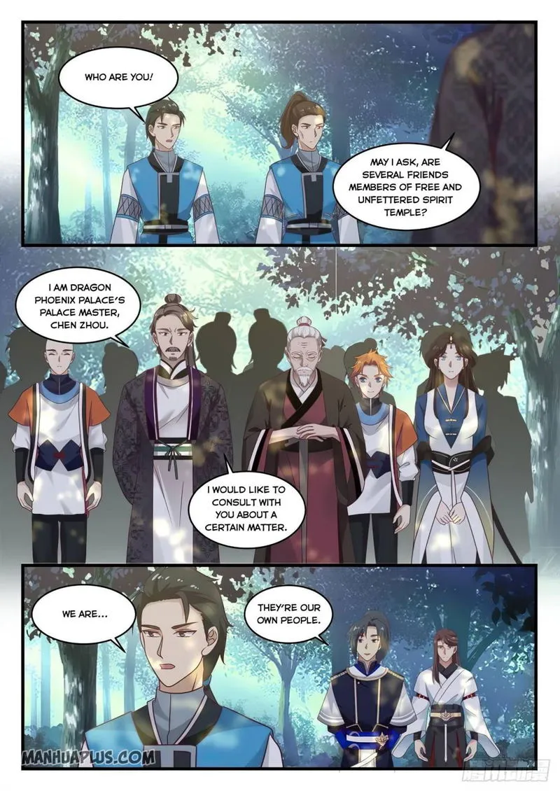 Martial Peak Chapter 806 Online - página 11