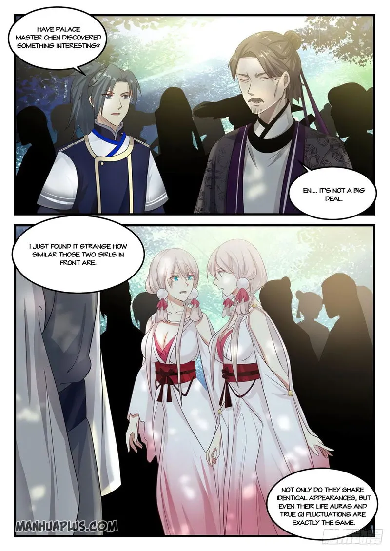 Martial Peak Chapter 808 Online - página 2