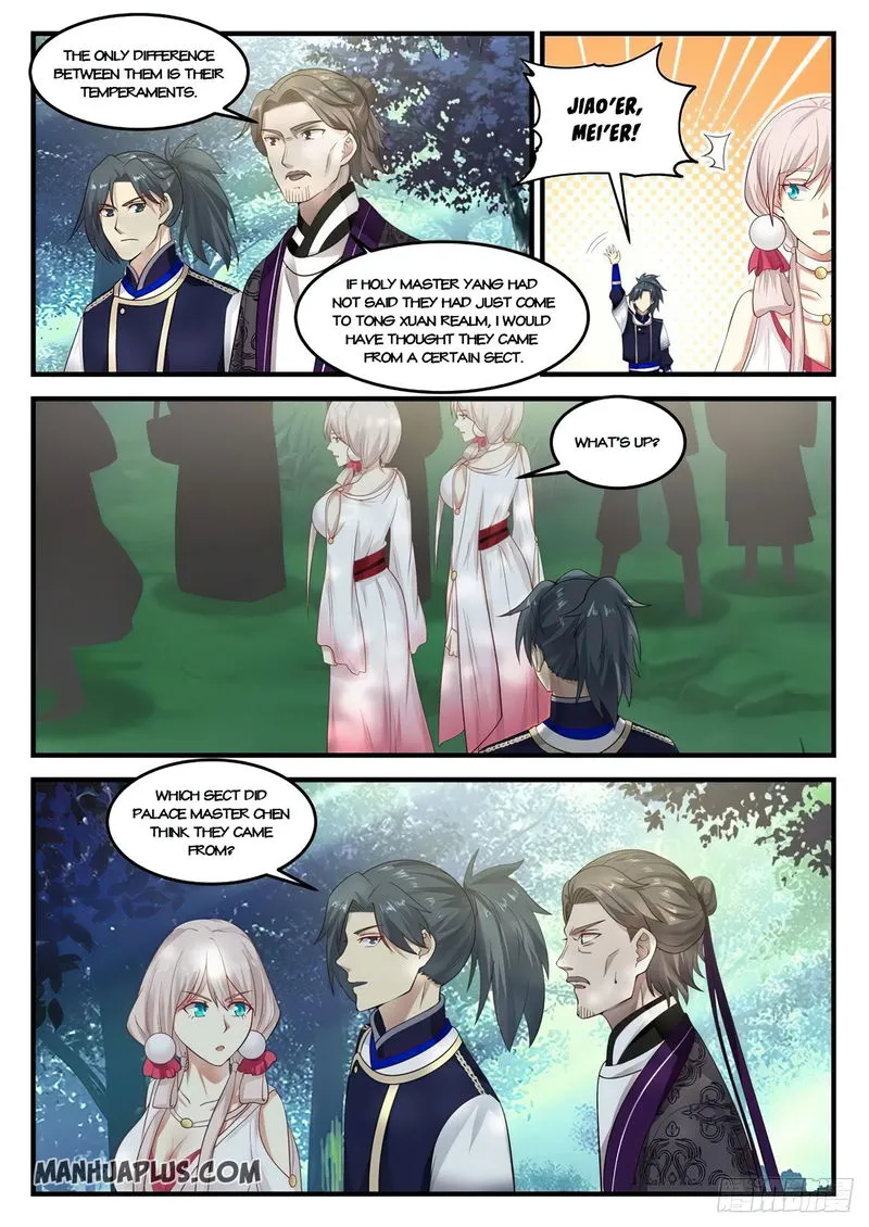 Martial Peak Chapter 808 Online - página 3