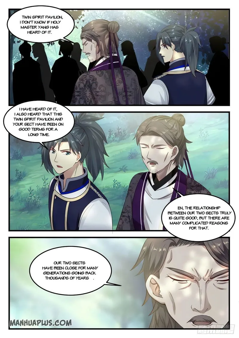 Martial Peak Chapter 808 Online - página 4