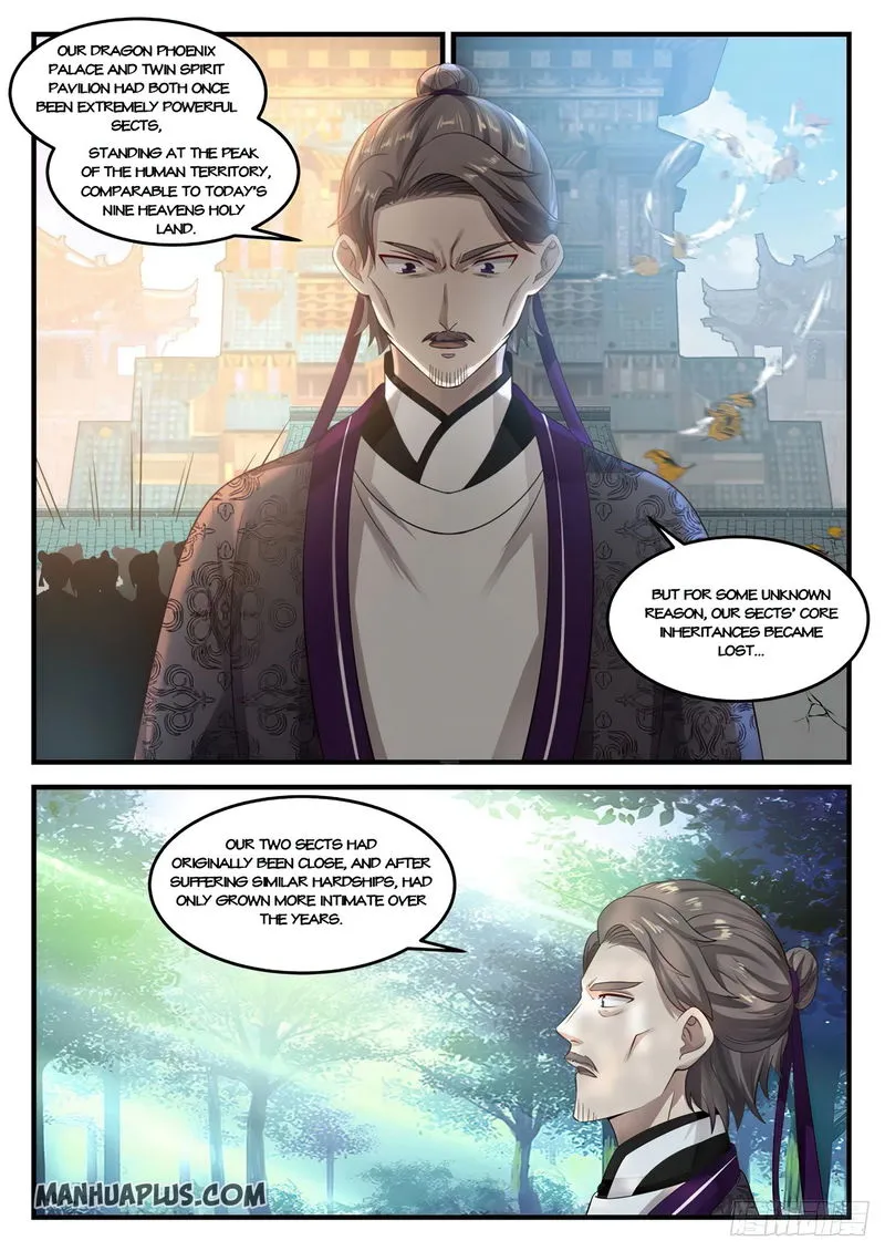 Martial Peak Chapter 808 Online - página 5
