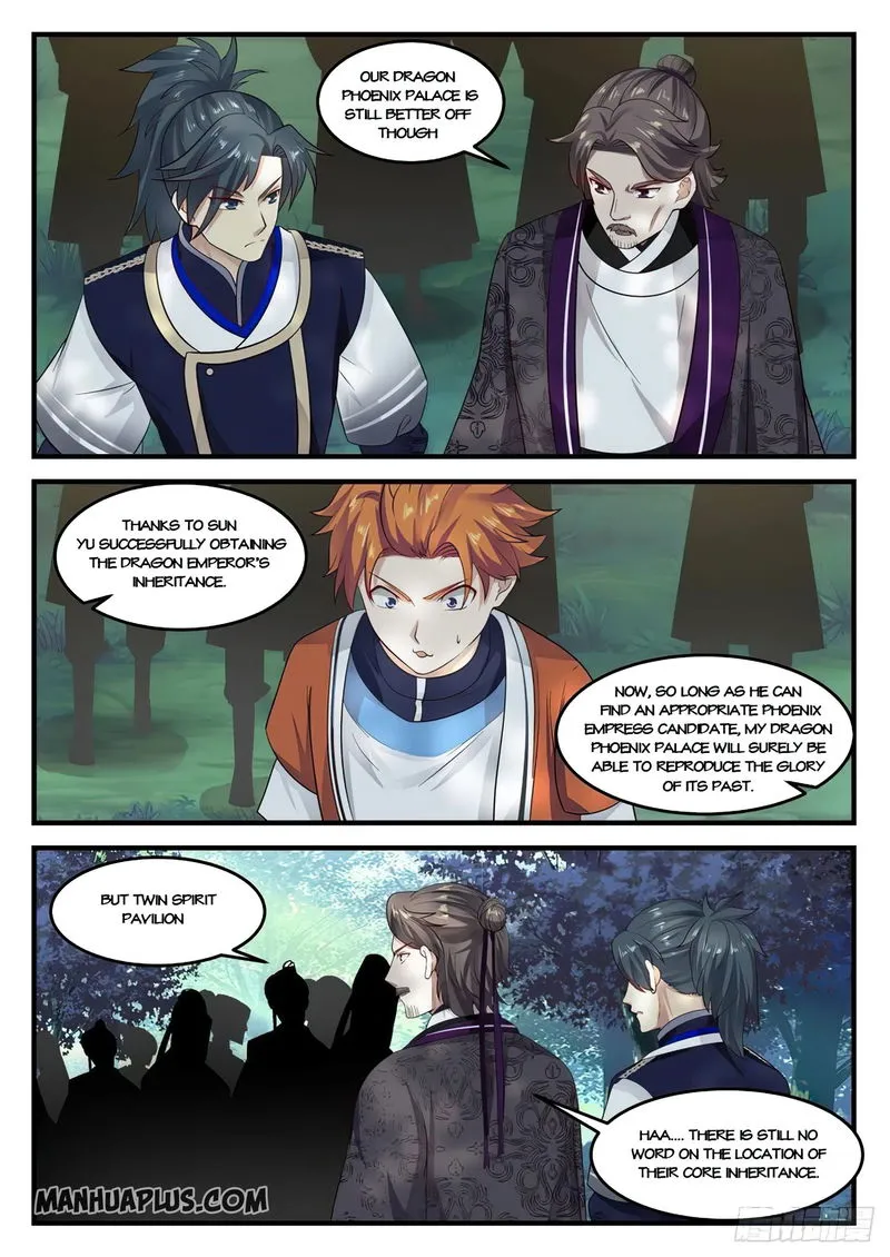 Martial Peak Chapter 808 Online - página 6