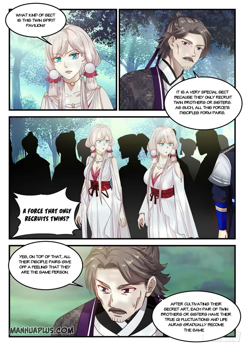 Martial Peak Chapter 808 Online - página 7