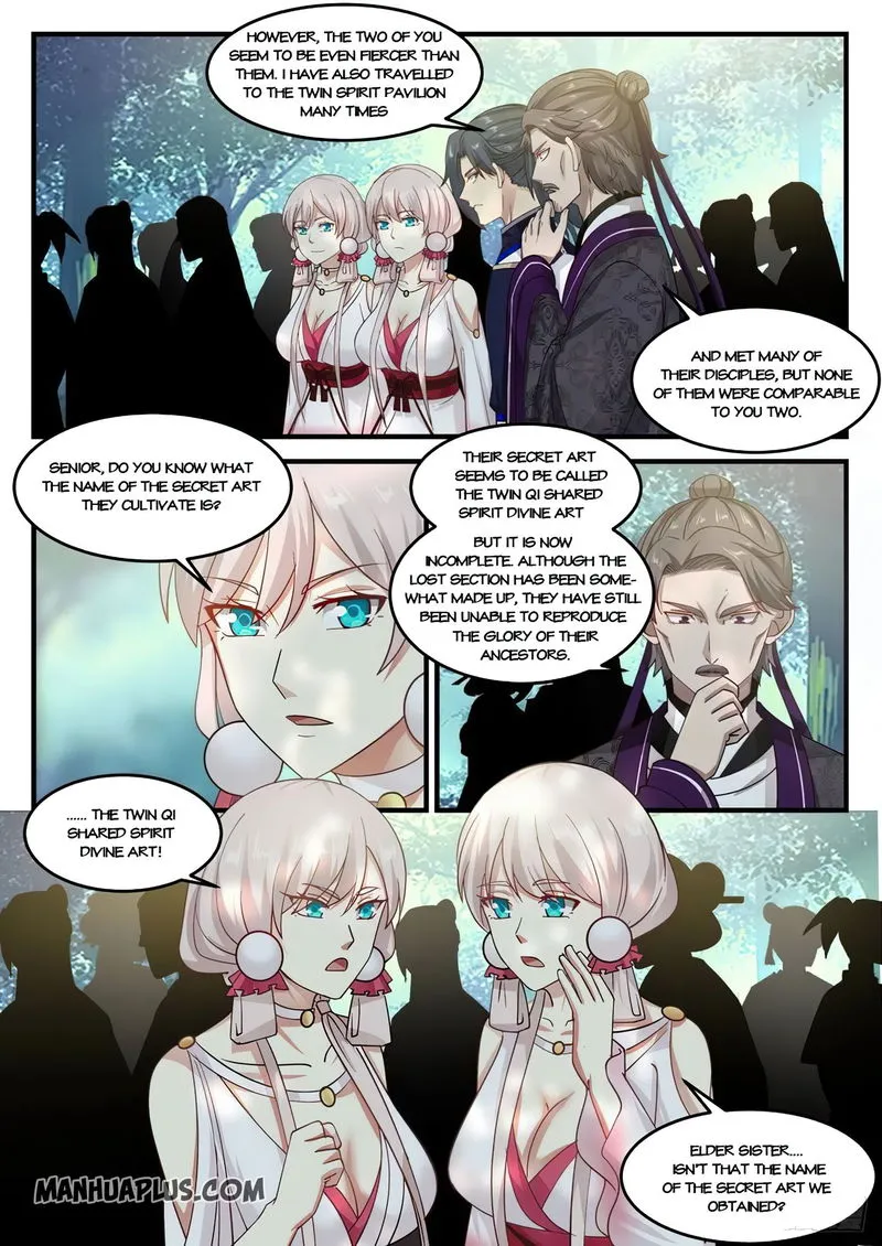 Martial Peak Chapter 808 Online - página 8