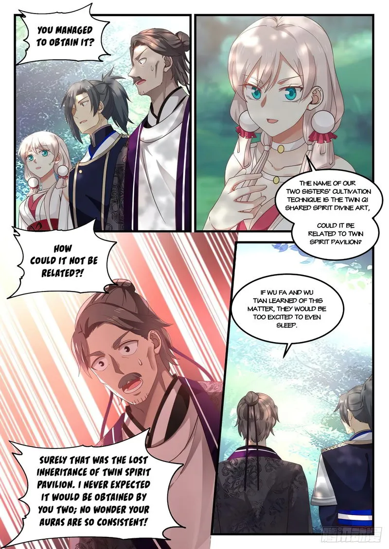 Martial Peak Chapter 808 Online - página 9