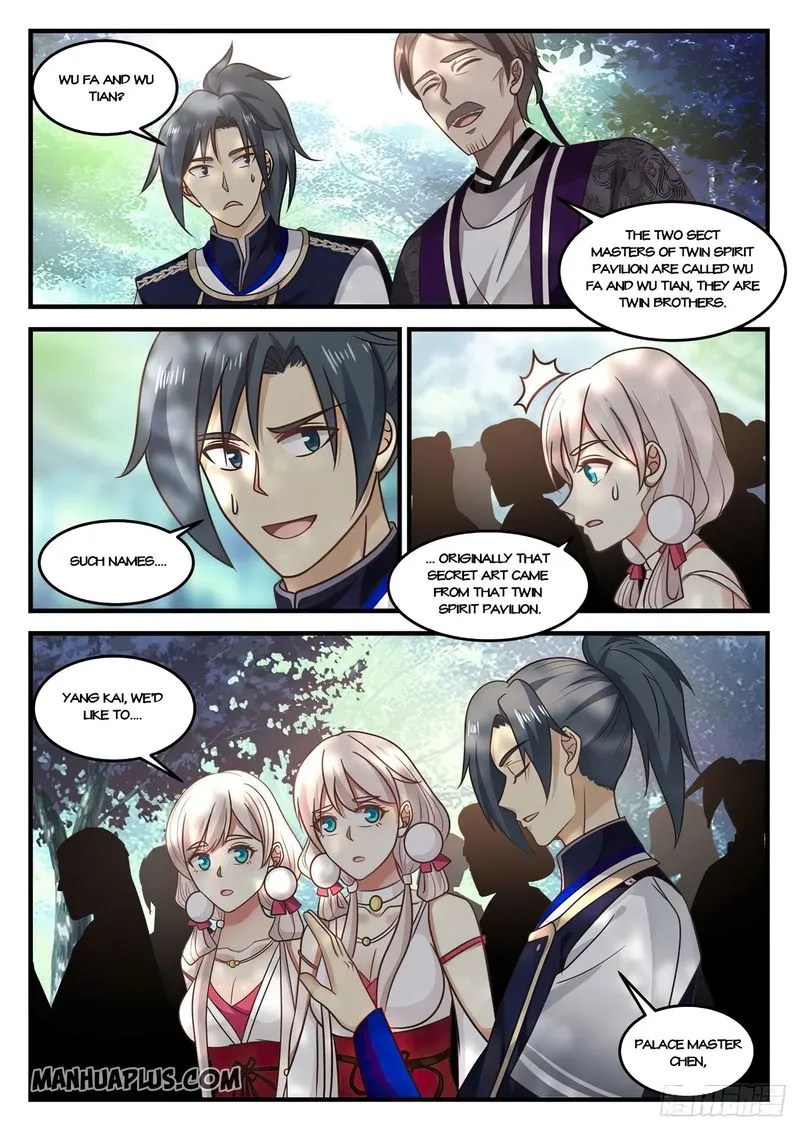 Martial Peak Chapter 808 Online - página 10