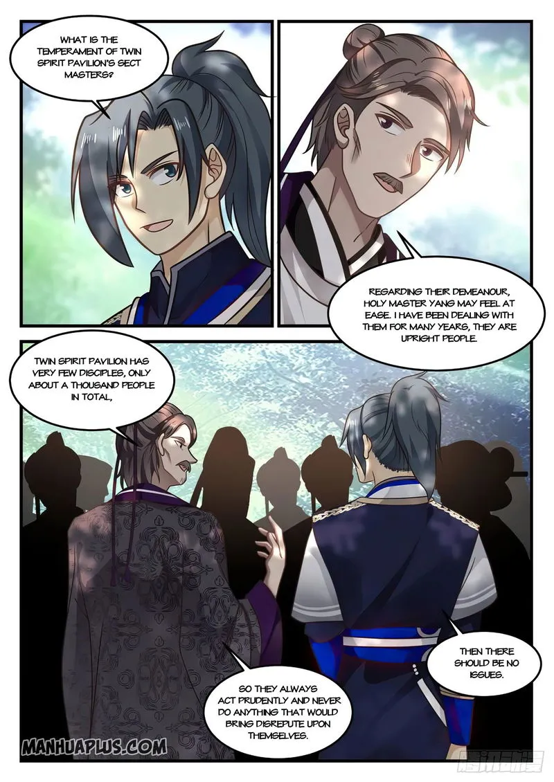 Martial Peak Chapter 808 Online - página 11