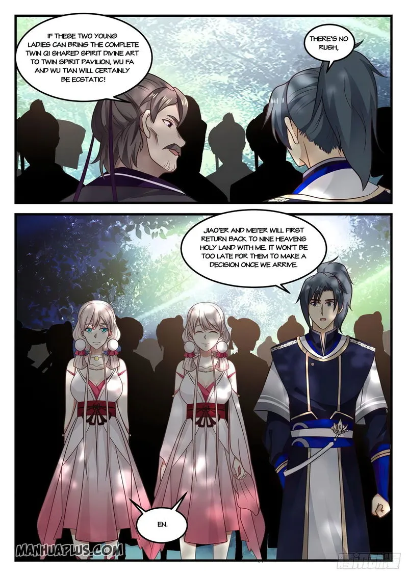 Martial Peak Chapter 808 Online - página 12