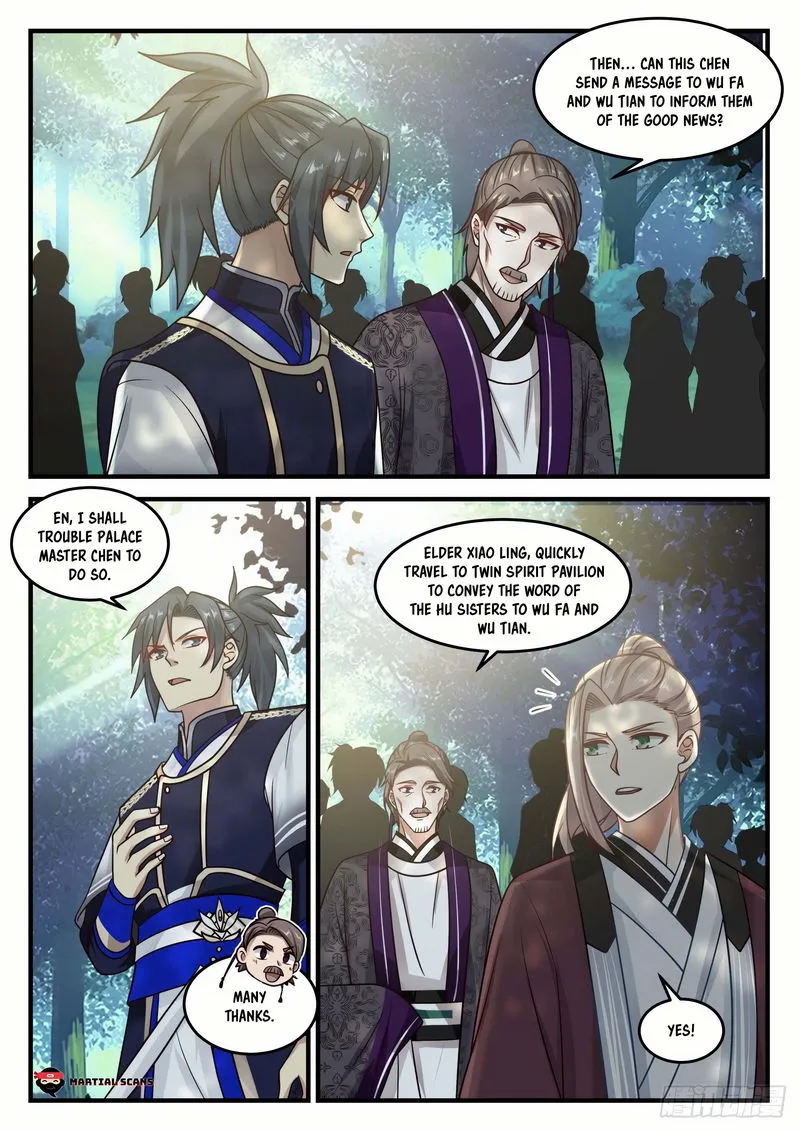 Martial Peak Chapter 809 Online - página 2