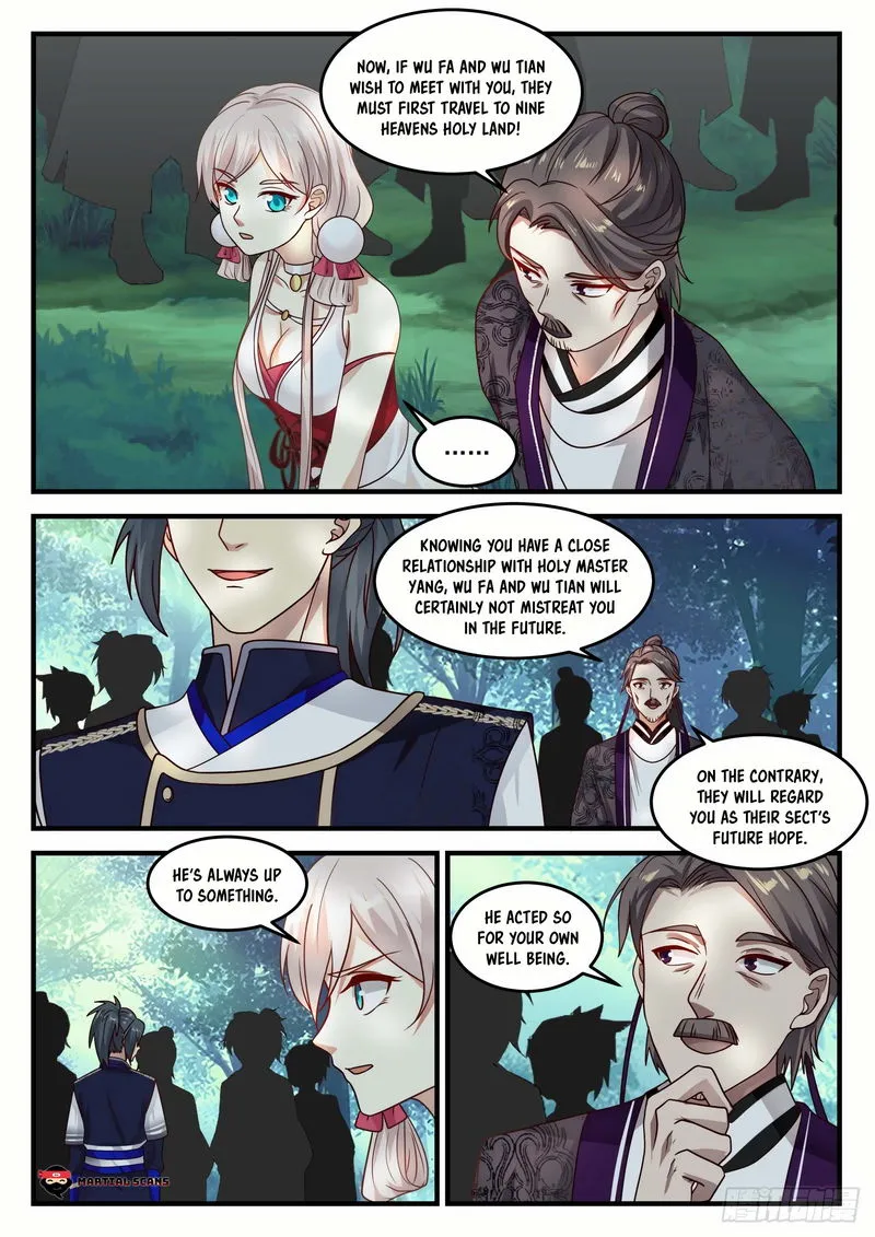 Martial Peak Chapter 809 Online - página 4