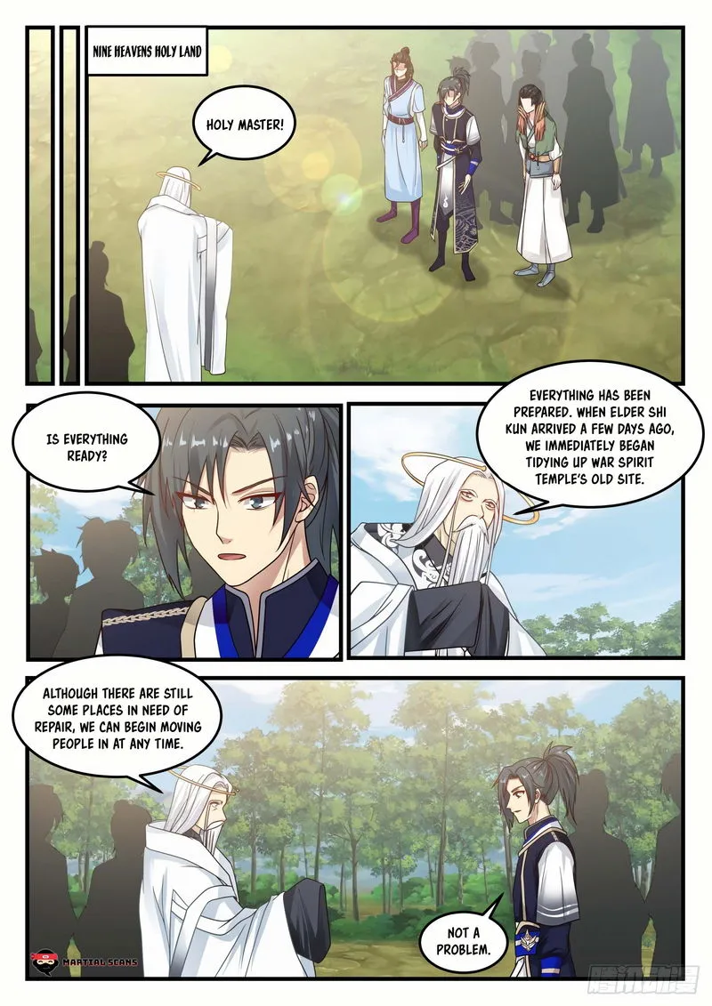 Martial Peak Chapter 809 Online - página 5