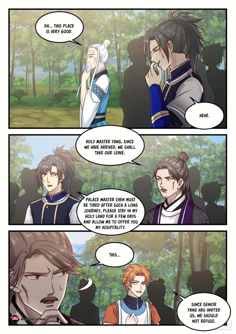 Martial Peak Chapter 809 Online - página 6