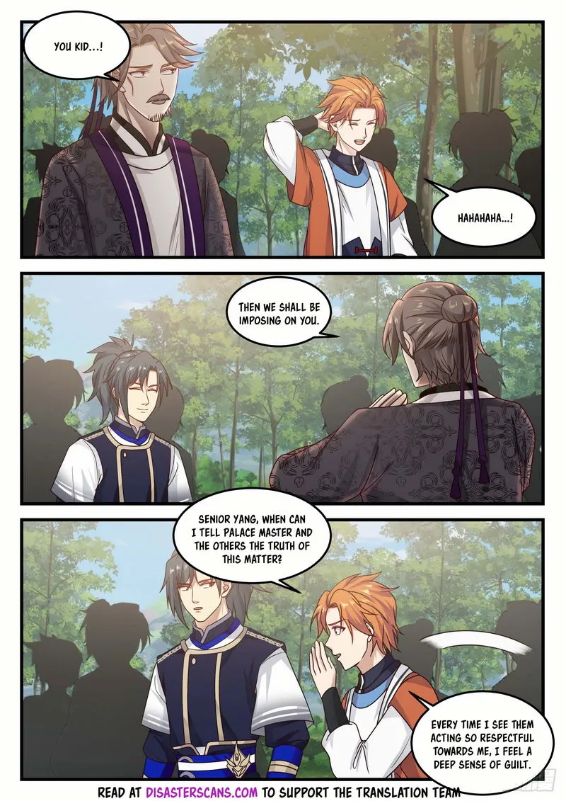 Martial Peak Chapter 809 Online - página 7