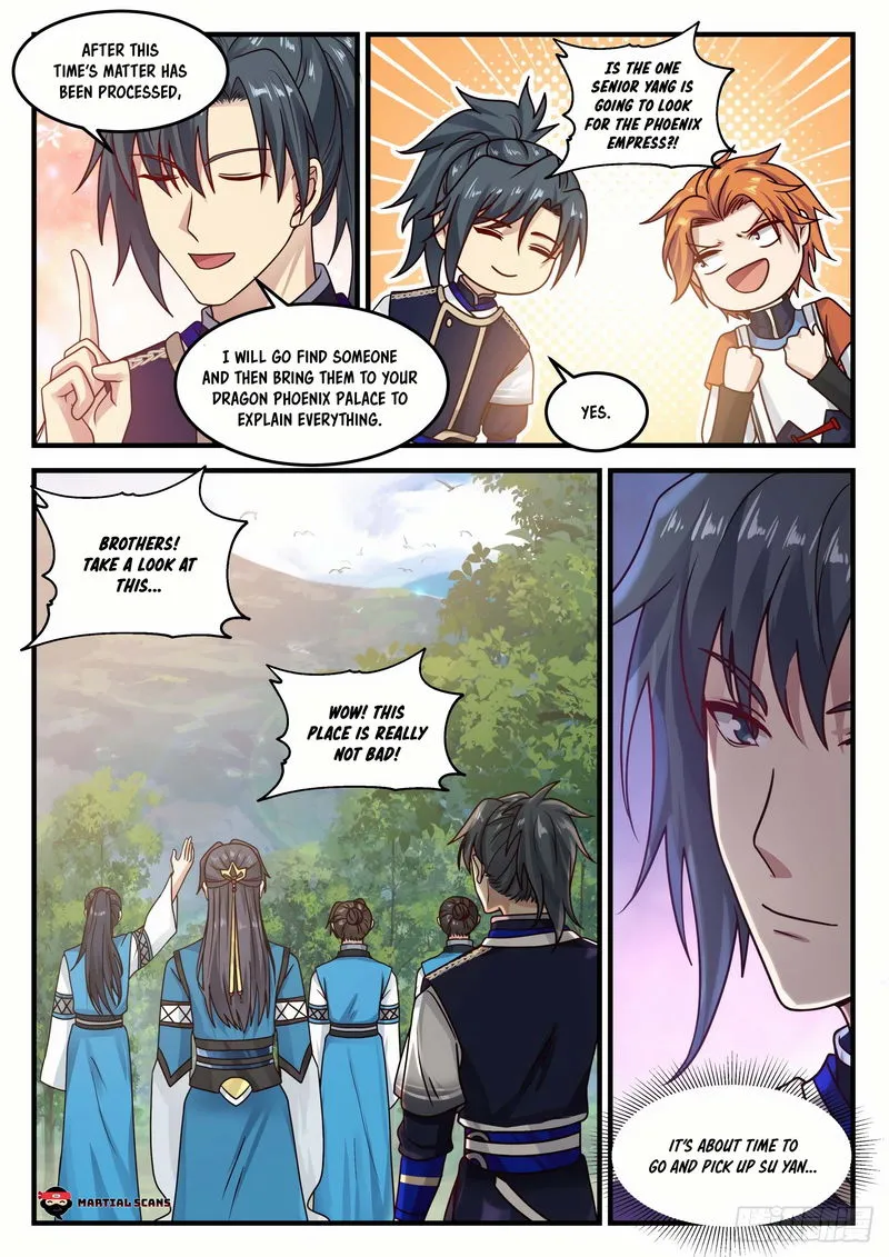 Martial Peak Chapter 809 Online - página 8