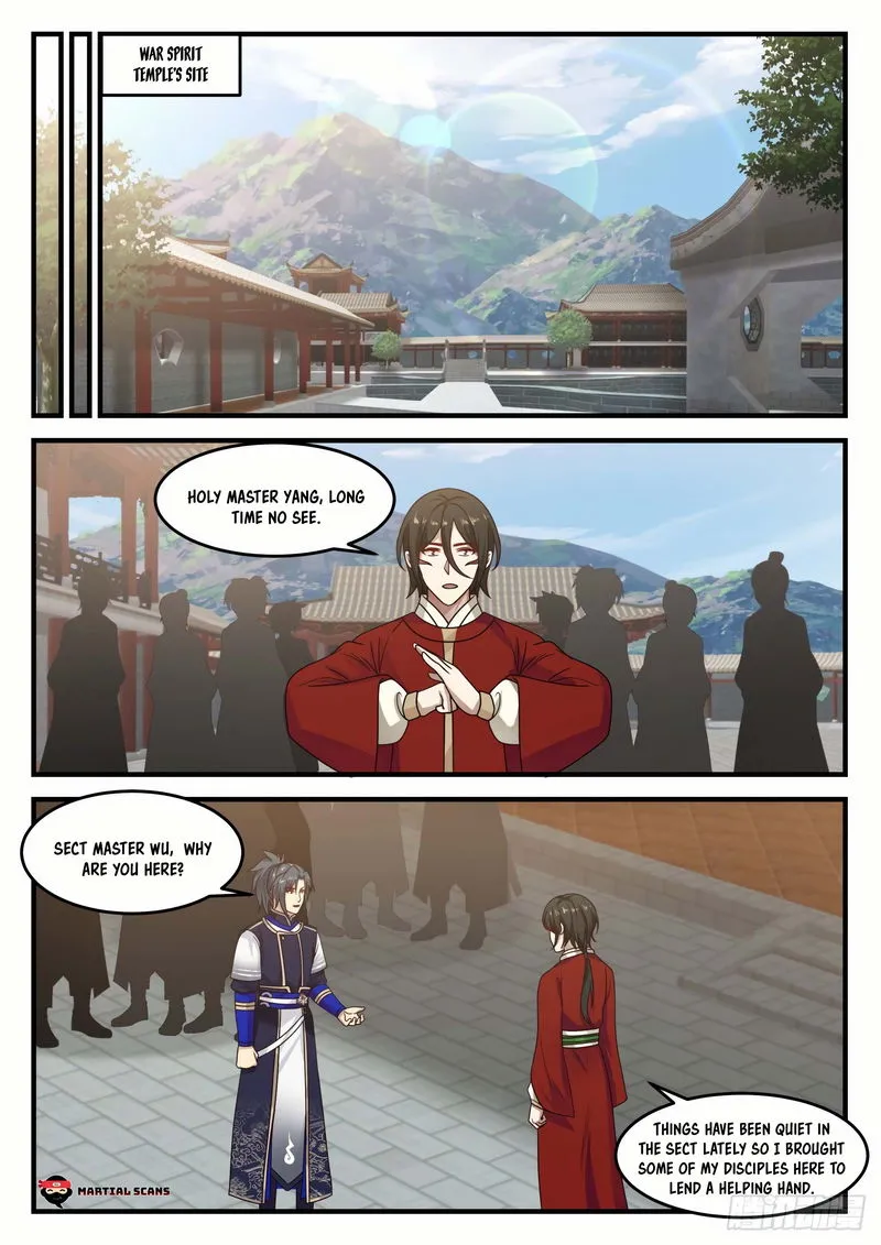 Martial Peak Chapter 809 Online - página 9