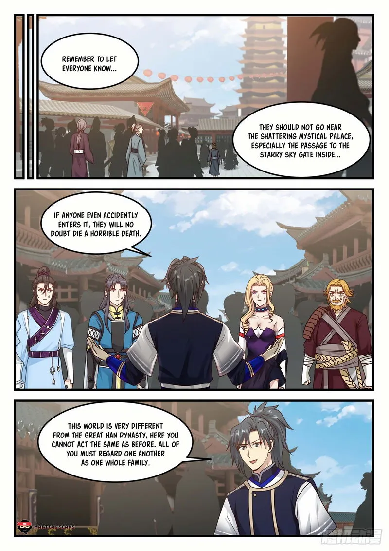 Martial Peak Chapter 809 Online - página 11