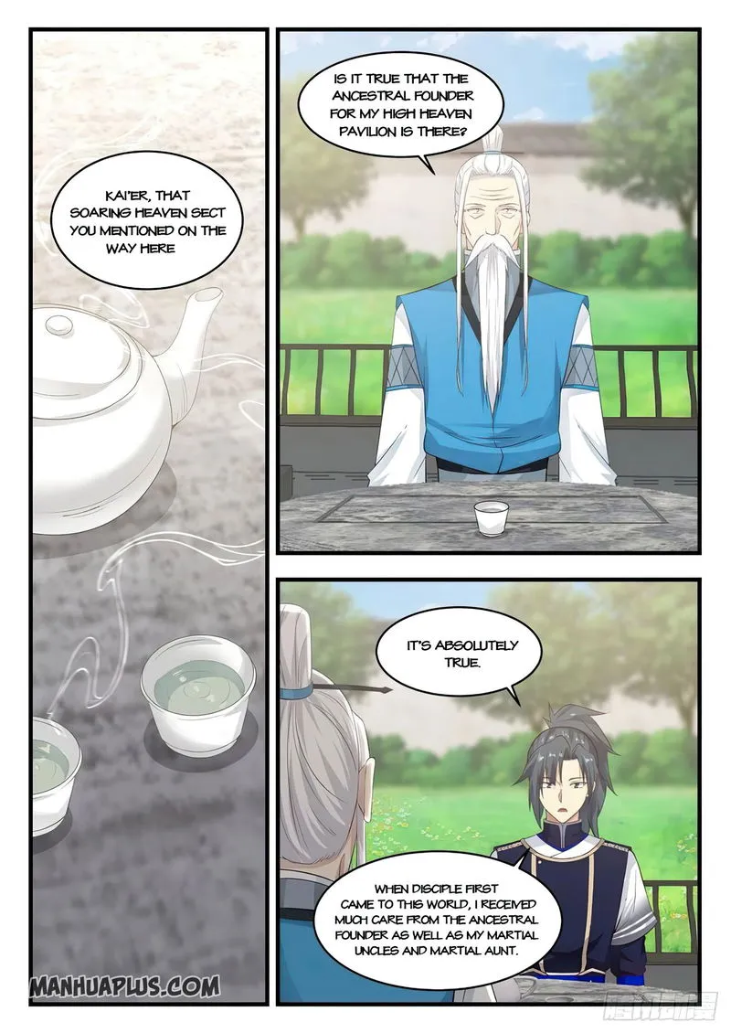 Martial Peak Chapter 810 Online - página 4